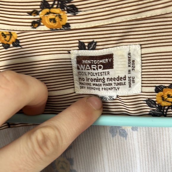 Men’s Macgomery ward shirt - Picture 4 of 4